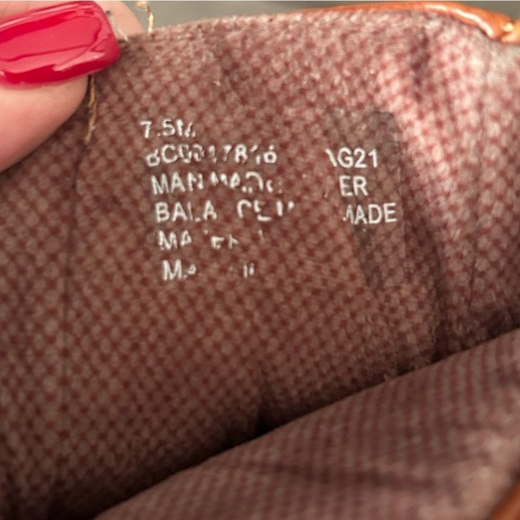 B.O.C. Women's Carter Boot camel utility chic lined casual - Picture 7 of 9